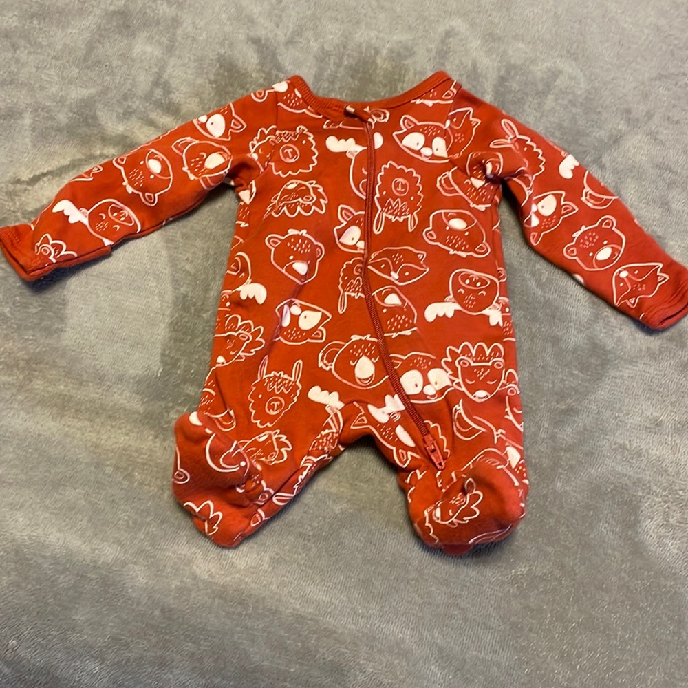 Preemie bodysuit